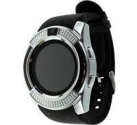 Смарт-часы UWatch V8 Black/Silver