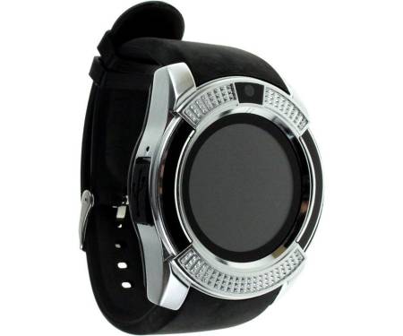 Смарт-часы UWatch V8 Black/Silver