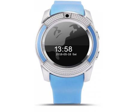 Смарт-часы UWatch V8 Blue