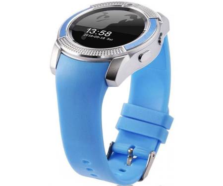 Смарт-часы UWatch V8 Blue