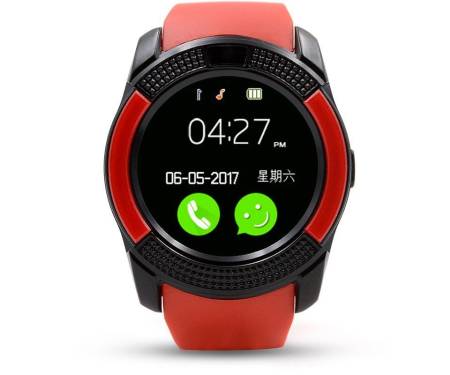 Смарт-часы UWatch V8 Red