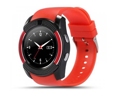 Смарт-часы UWatch V8 Red