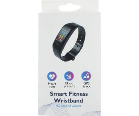 Фитнес-браслет UWatch C1 Black