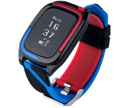 Фитнес-браслет UWatch DB05 Red/Blue