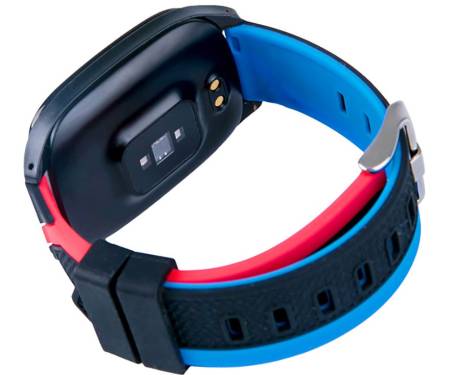 Фитнес-браслет UWatch DB05 Red/Blue