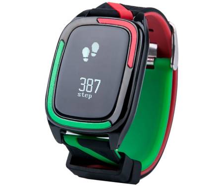 Фитнес-браслет UWatch DB05 Red/Green