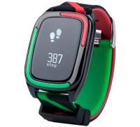 Фитнес-браслет UWatch DB05 Red/Green