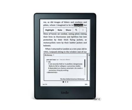 Amazon Kindle Paperwhite (2016) Black