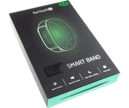 Фитнес-браслет UWatch i6 HR Black