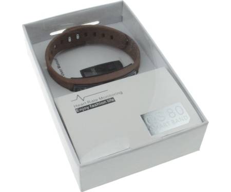Фитнес-браслет UWatch QS80 Coffee