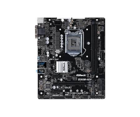 ASRock B360M-HDV