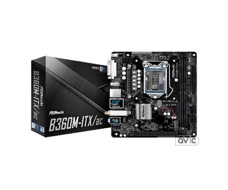 ASRock B360M-ITX/ac