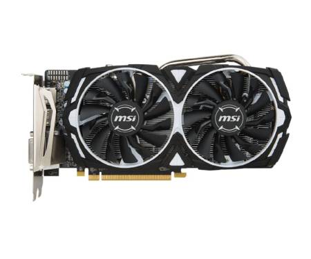 видеокарта MSI Radeon RX 570 ARMOR 8G OC