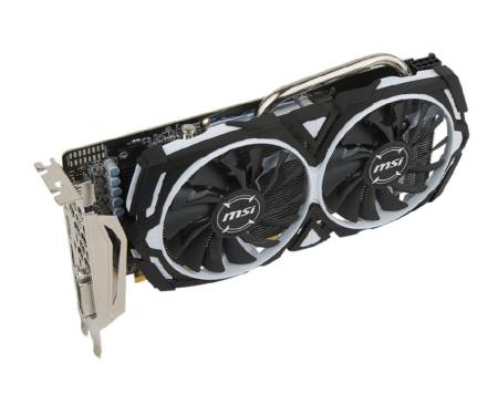 видеокарта MSI Radeon RX 570 ARMOR 8G OC