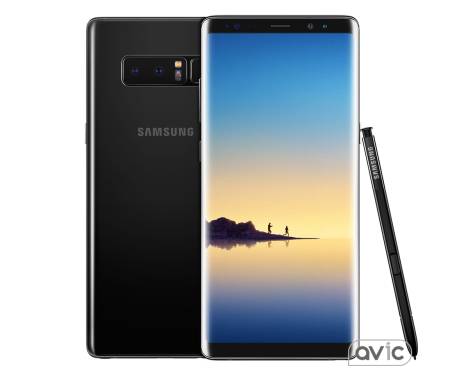 Samsung Galaxy Note 8 N9500 128GB Black
