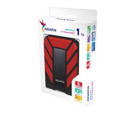 Внешний жесткий диск  A-DATA AHD710P-1TU (AHD710P-1TU31-CRD)