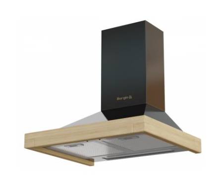 Вытяжка Borgio BHK 60 Wood black