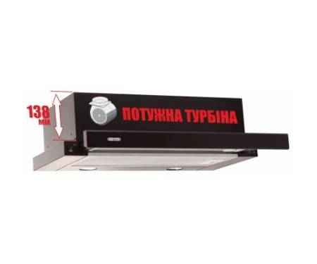 Вытяжка ELEYUS Storm 960 60 BL