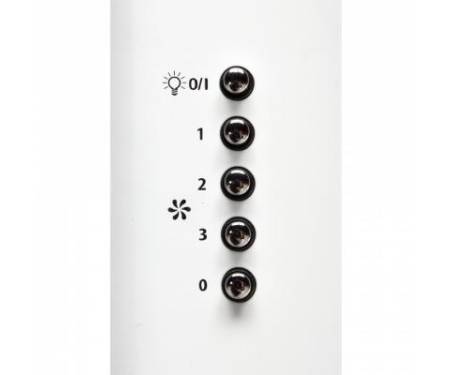 Вытяжка ELEYUS Titan A 750 LED SMD 60 WH