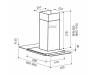 Вытяжка Elica FLAT GLASS IX A/90