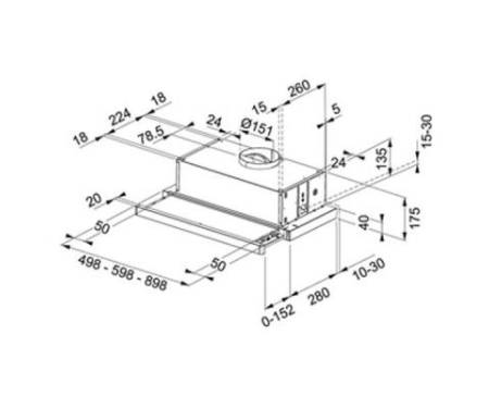 Вытяжка Franke Flexa FTC 5032 WH V2 (315.0482.621)