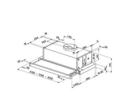 Вытяжка Franke Flexa FTC 612 XS V2 (110.0200.684)