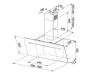 Вытяжка Franke Smart FPJ 905 V BK/BG (110.0441.355)