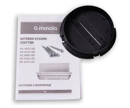 Вытяжка Minola HTL 6112 BL 650 LED