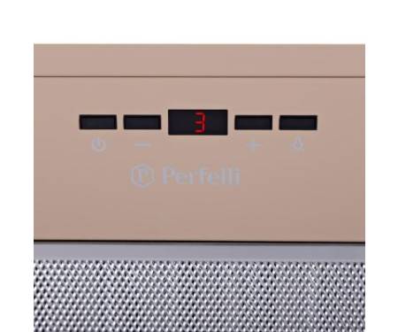 Вытяжка Perfelli BIET 6512 A 1000 DARK IV LED