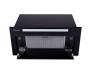 Вытяжка Perfelli BISP 6973 A 1250 BL LED Strip