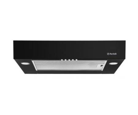 Вытяжка Perfelli PG 6192 A 550 BL LED GLASS