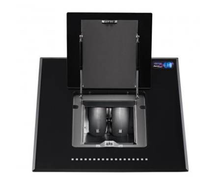 Вытяжка Pyramida HES 30 (D-600) BLACK /AJ