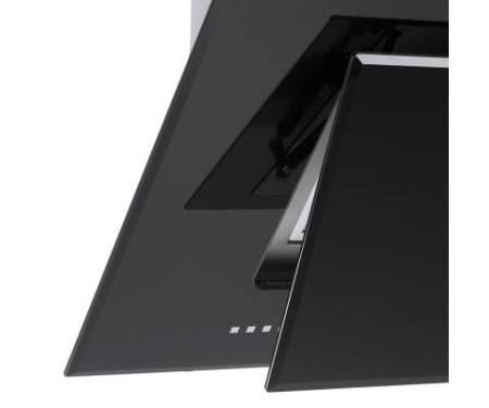Вытяжка Pyramida HES 30 (D-600) BLACK /AJ