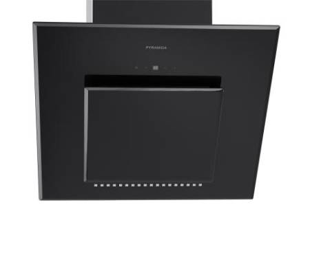 Вытяжка Pyramida HES 30 (D-600) BLACK /AJ