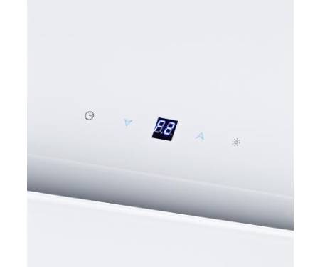 Вытяжка Pyramida HES 30 (D-600) WHITE /AJ