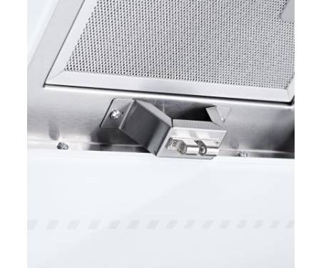 Вытяжка Pyramida HES 30 (D-600) WHITE /AJ