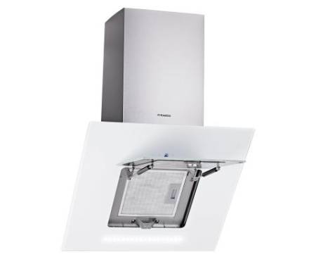 Вытяжка Pyramida HES 30 (D-600) WHITE /AJ