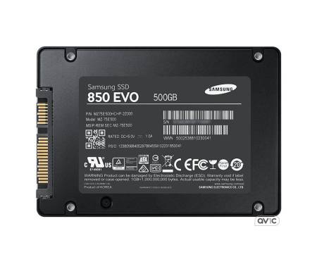 Samsung 850 EVO MZ-75E500B
