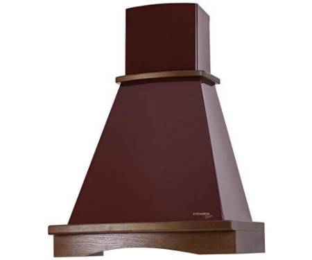 Вытяжка Pyramida R 90 BU NUT