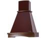 Вытяжка Pyramida R 90 BU NUT