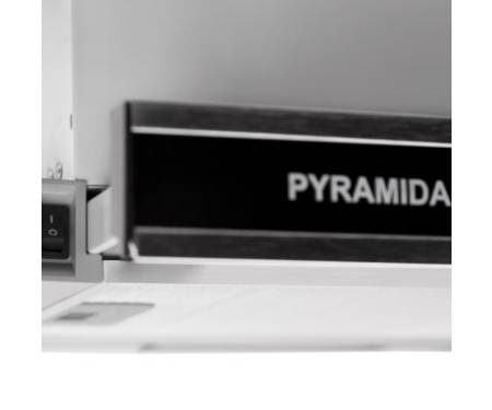 Вытяжка Pyramida TL 60 G IX BL