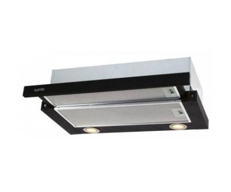 Вытяжка Ventolux GARDA 60 BK (650) IT