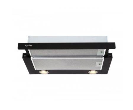 Вытяжка Ventolux GARDA 60 BK (650) IT
