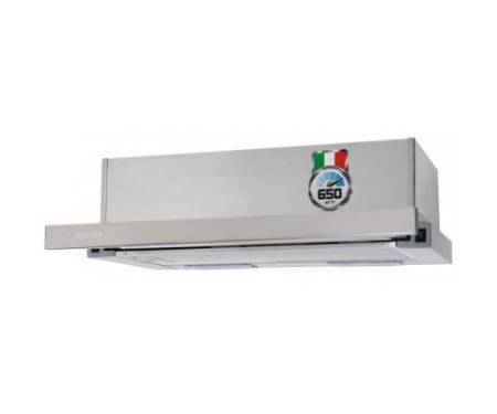 Вытяжка Ventolux GARDA 60 Inox (650) IT