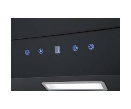 Вытяжка Ventolux IBIZA 60 BK (750) TC