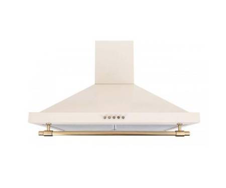 Вытяжка Ventolux LAZIO 60 IVORY/BZ (750)