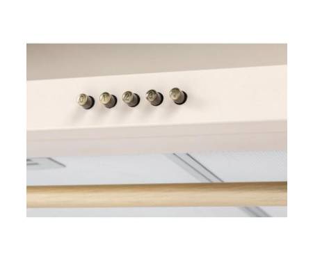 Вытяжка Ventolux LAZIO 60 IVORY/BZ (750)