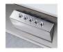 Вытяжка Ventolux PUNTO 60 Inox (650) PB IT