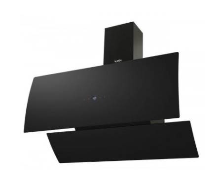 Вытяжка Ventolux SPACE 90 BK (1200) TRC AO