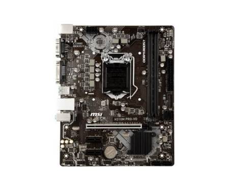 MSI H310M Pro-VD